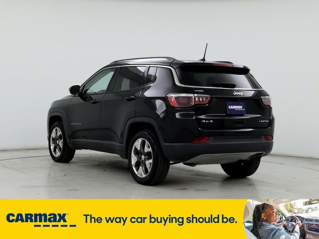 2018 Jeep Compass Limited