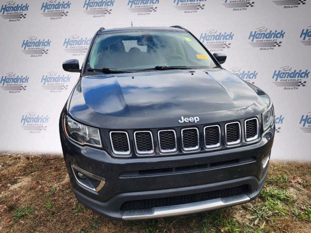 2018 Jeep Compass Limited