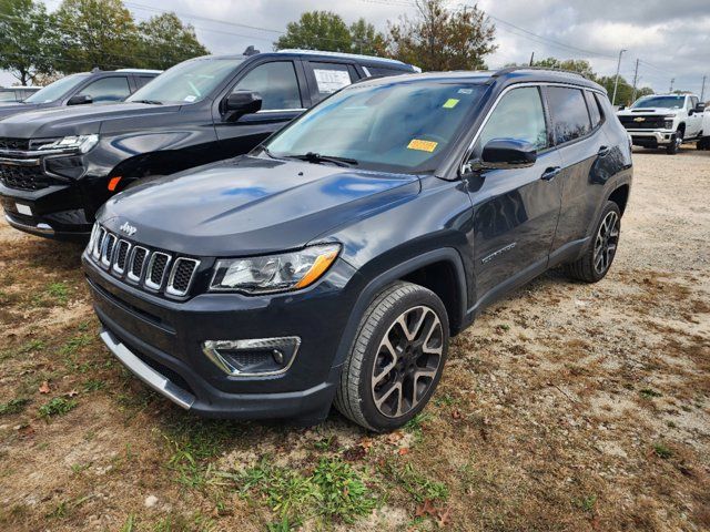 2018 Jeep Compass Limited