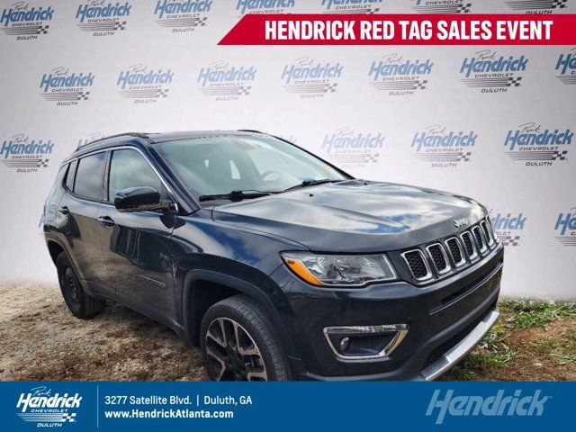 2018 Jeep Compass Limited