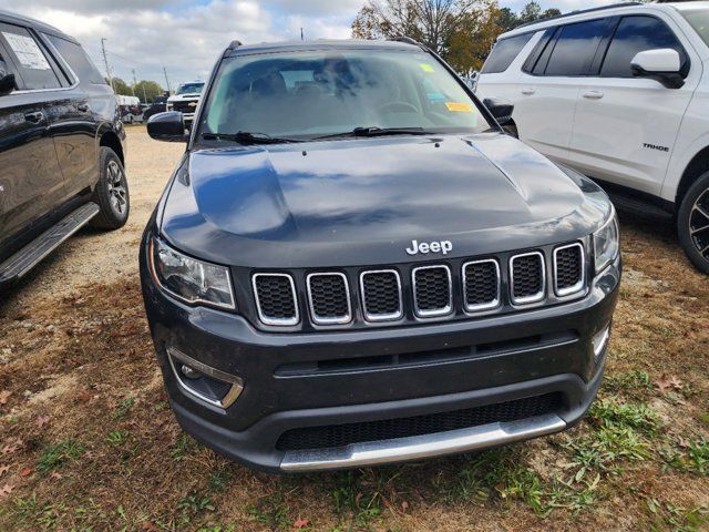 2018 Jeep Compass Limited