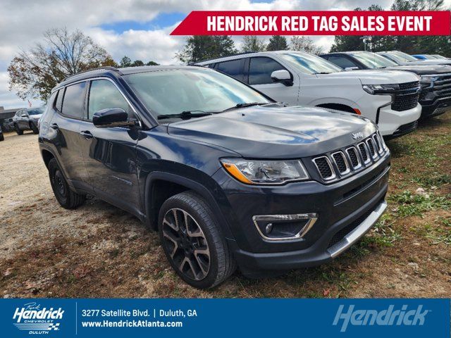 2018 Jeep Compass Limited