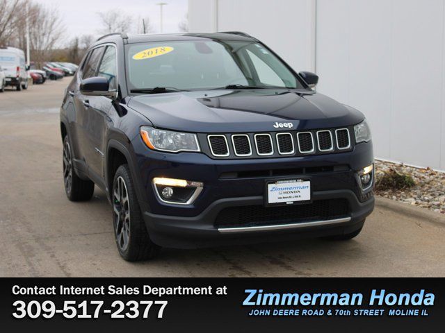 2018 Jeep Compass Limited