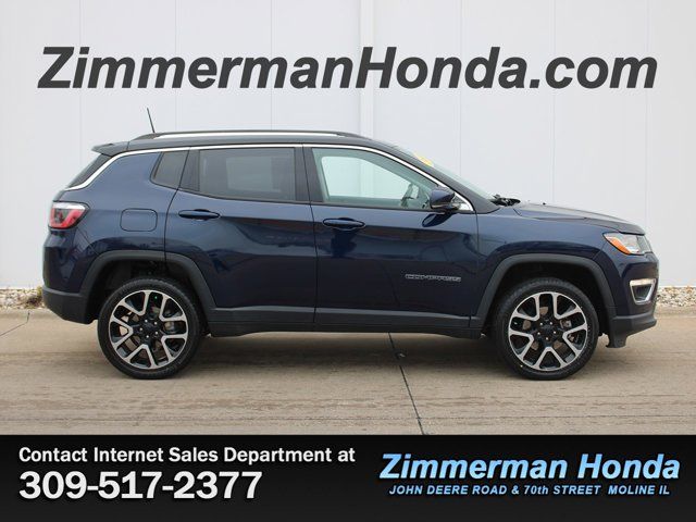 2018 Jeep Compass Limited