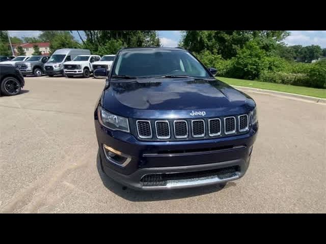 2018 Jeep Compass Limited