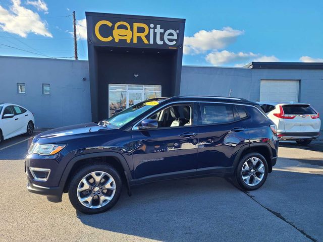 2018 Jeep Compass Limited