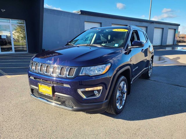 2018 Jeep Compass Limited