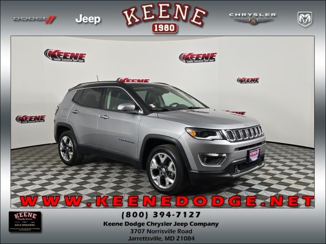 2018 Jeep Compass Limited