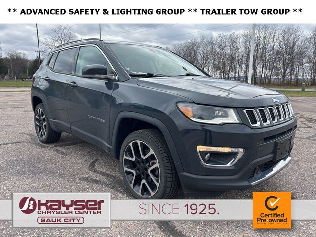 2018 Jeep Compass Limited