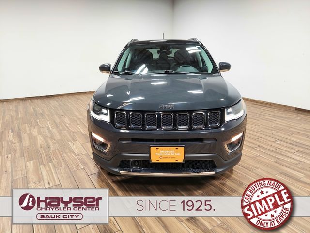 2018 Jeep Compass Limited