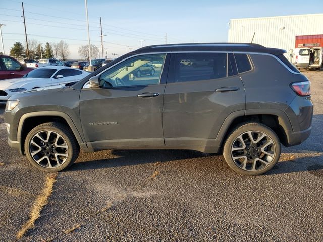 2018 Jeep Compass Limited