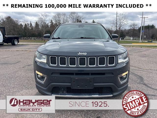 2018 Jeep Compass Limited