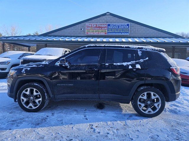 2018 Jeep Compass Limited