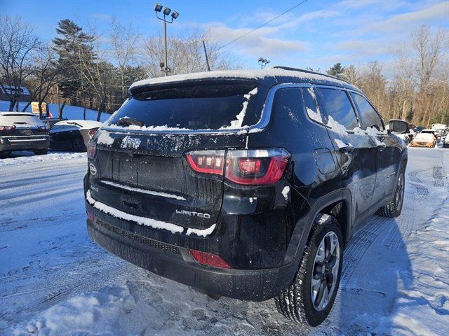 2018 Jeep Compass Limited