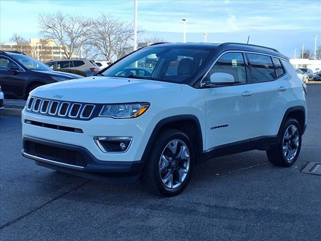 2018 Jeep Compass Limited