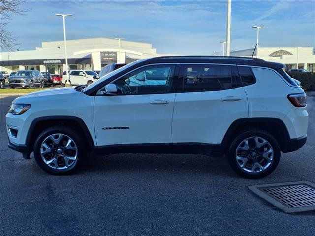 2018 Jeep Compass Limited