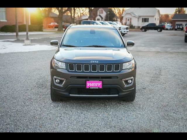 2018 Jeep Compass Limited