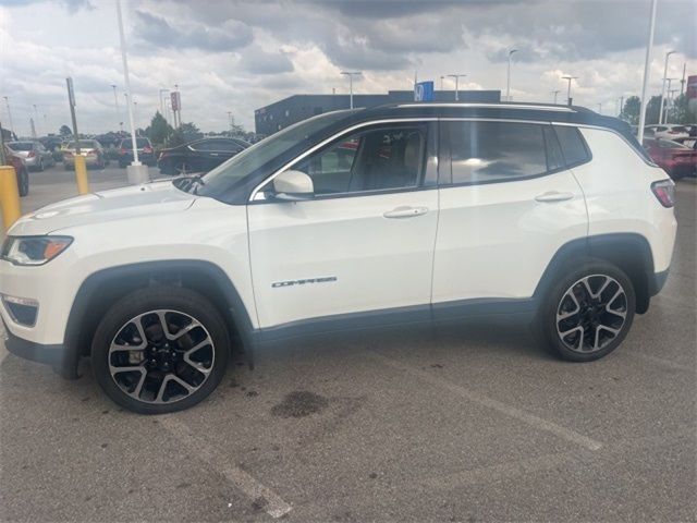 2018 Jeep Compass Limited