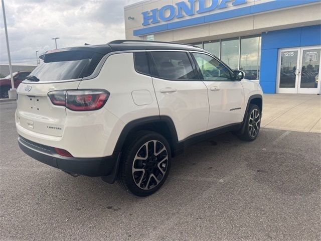 2018 Jeep Compass Limited