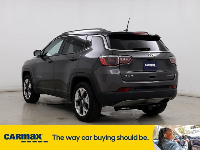 2018 Jeep Compass Limited