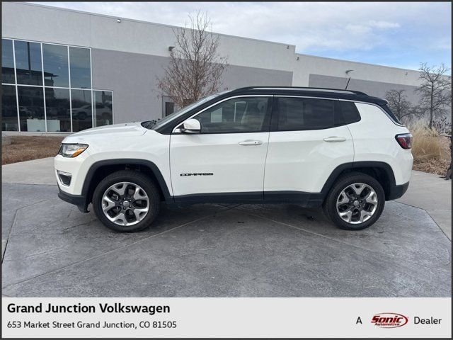 2018 Jeep Compass Limited