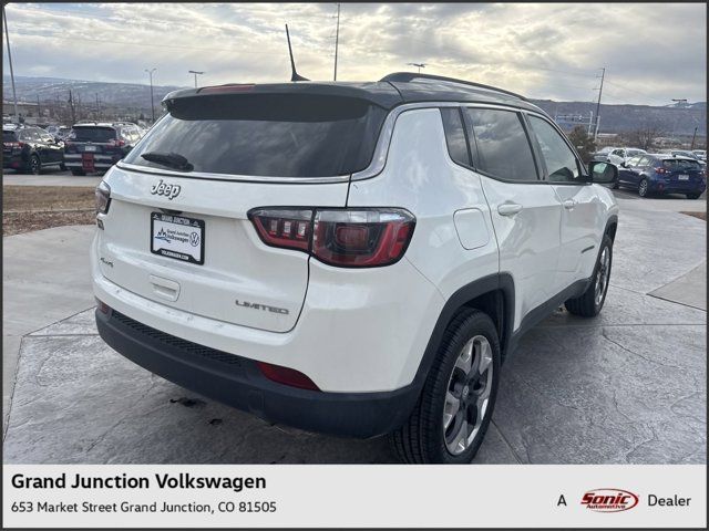 2018 Jeep Compass Limited