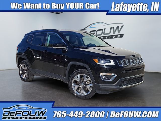 2018 Jeep Compass Limited