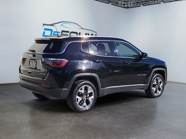 2018 Jeep Compass Limited