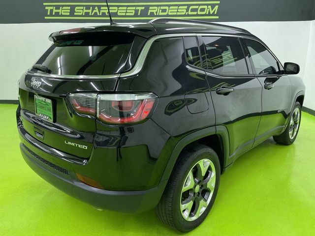 2018 Jeep Compass Limited