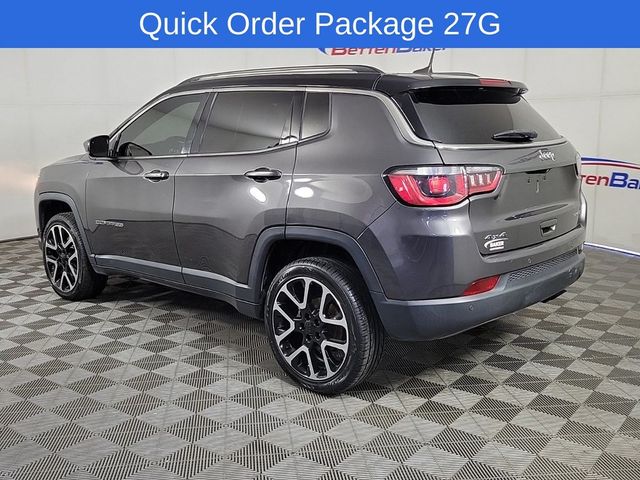 2018 Jeep Compass Limited