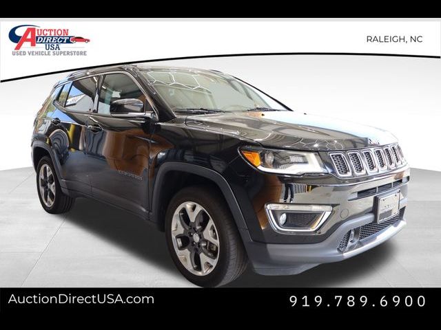 2018 Jeep Compass Limited