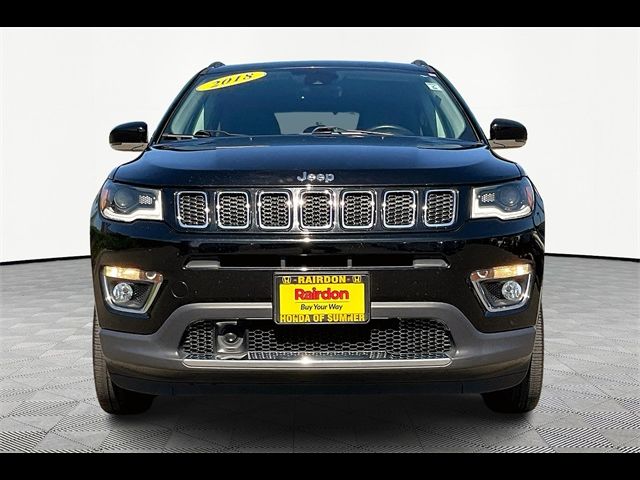 2018 Jeep Compass Limited