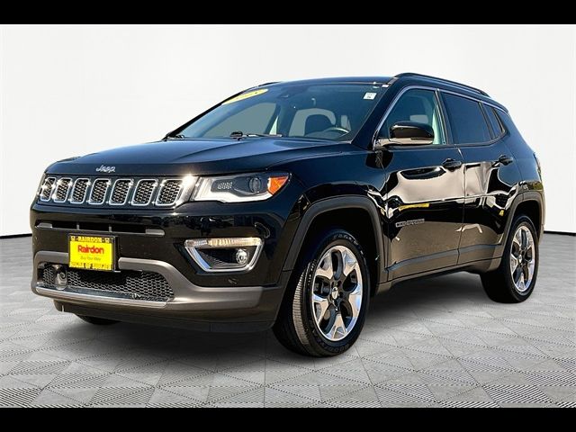 2018 Jeep Compass Limited