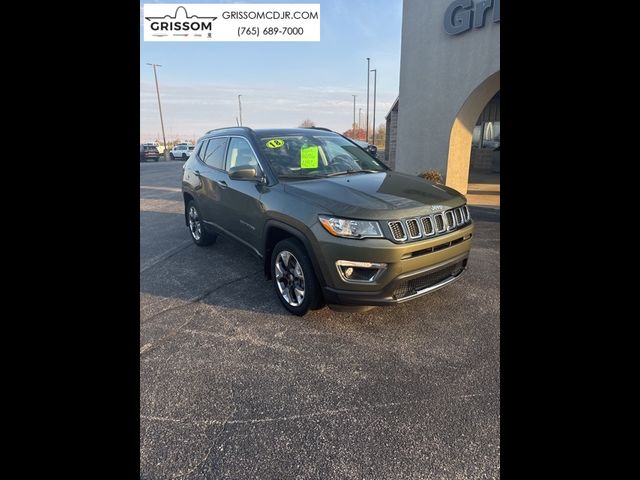 2018 Jeep Compass Limited