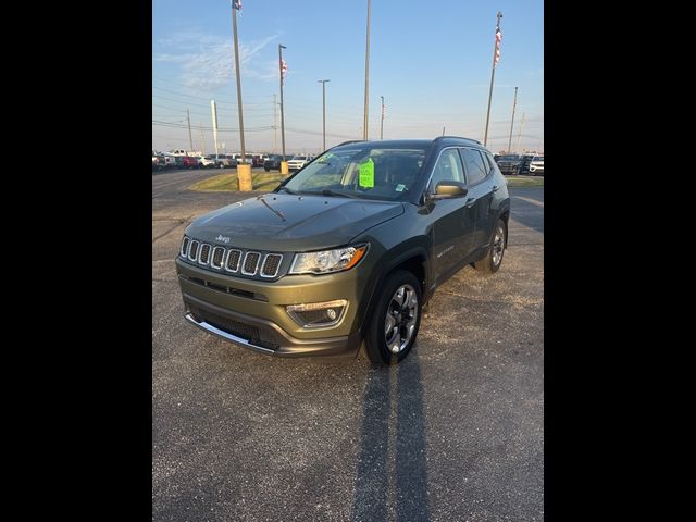 2018 Jeep Compass Limited