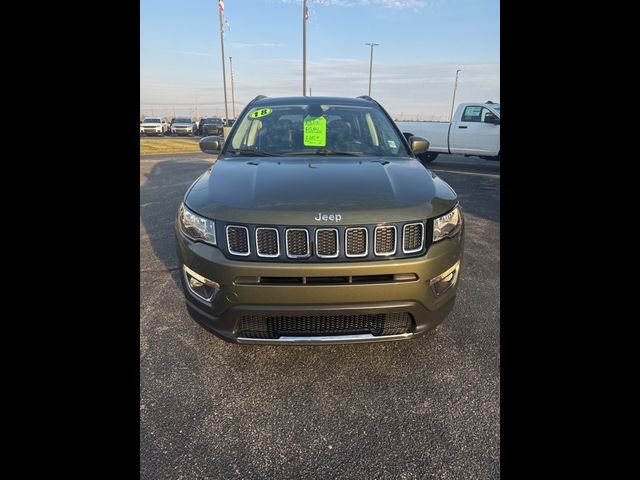 2018 Jeep Compass Limited