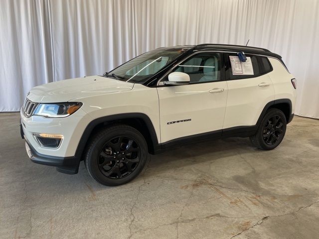 2018 Jeep Compass Limited