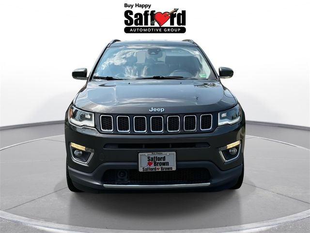 2018 Jeep Compass Limited