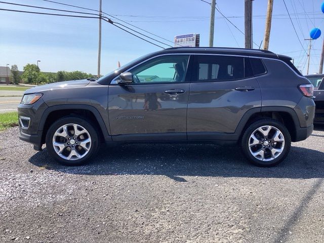 2018 Jeep Compass Limited