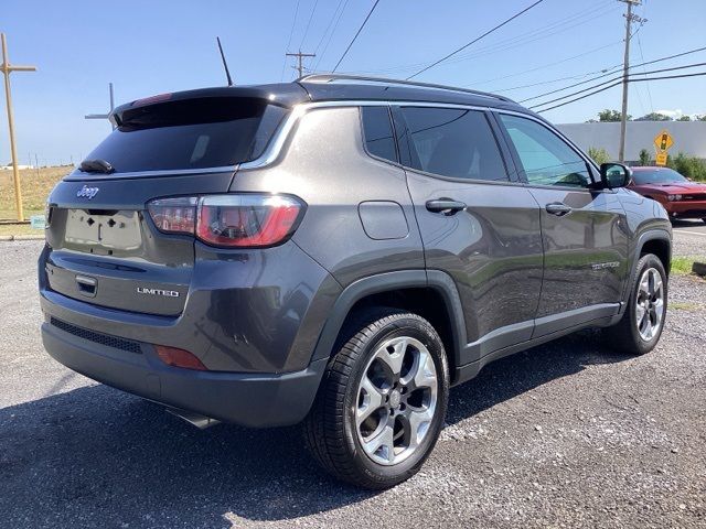 2018 Jeep Compass Limited