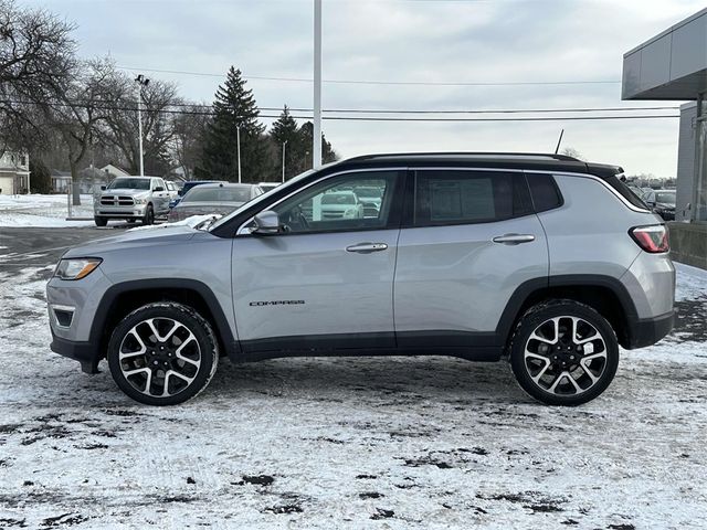 2018 Jeep Compass Limited