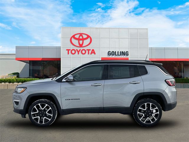 2018 Jeep Compass Limited