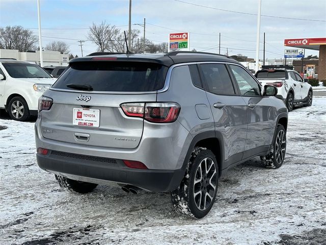 2018 Jeep Compass Limited