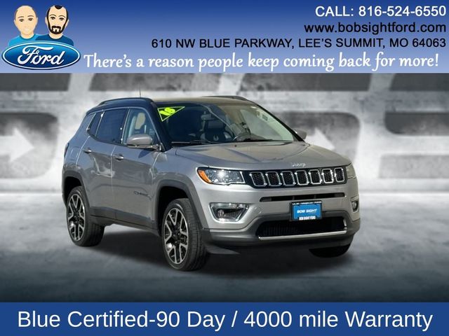 2018 Jeep Compass Limited