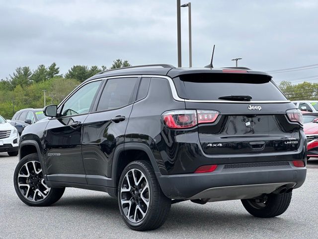 2018 Jeep Compass Limited