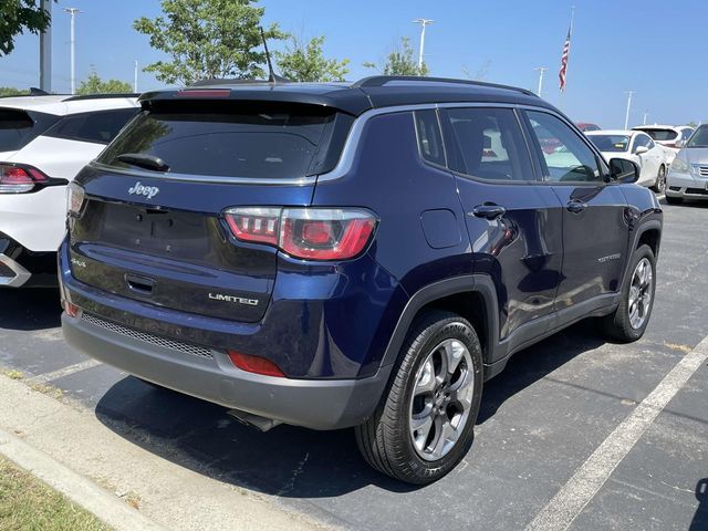 2018 Jeep Compass Limited