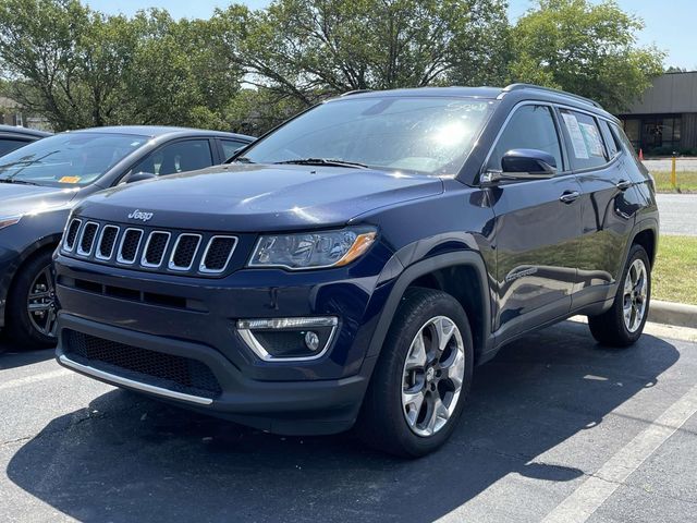 2018 Jeep Compass Limited