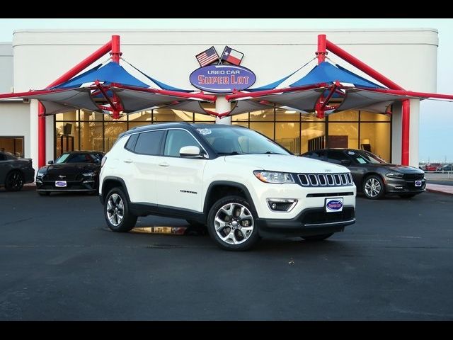 2018 Jeep Compass Limited