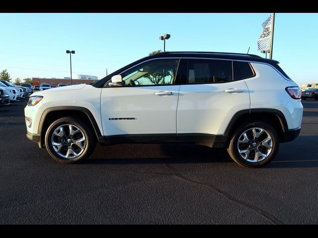 2018 Jeep Compass Limited