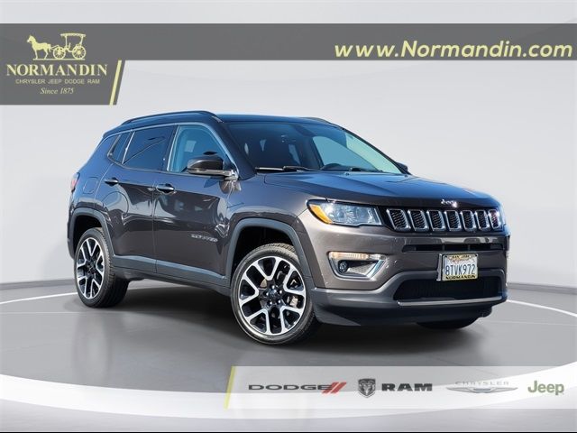 2018 Jeep Compass Limited